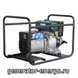 Портативный дизельный генератор Energo ED 6.0/230-S