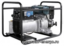 Портативный дизельный генератор Energo ED 6.0/230-SL