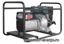 Портативный дизельный генератор Energo ED 6.5/400-SE