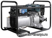 Портативный дизельный генератор Energo ED 6.5/400-SLE