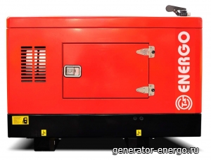 Стационарный дизельный генератор Energo ED 8/400 Y