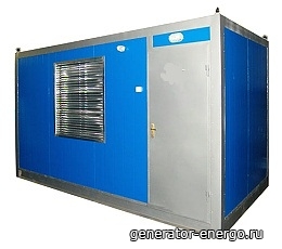 Стационарный дизельный генератор Energo ED 45/400HIM