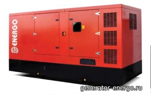 Стационарный дизельный генератор Energo ED 300/400 MU