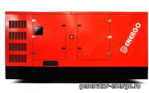Стационарный дизельный генератор Energo ED 350/400 MU