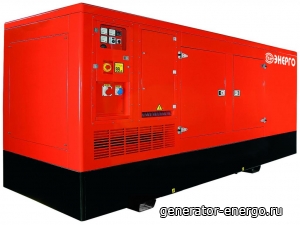 Стационарный дизельный генератор Energo ED 580/400 D