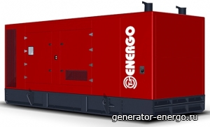 Стационарный дизельный генератор Energo ED 765/400M