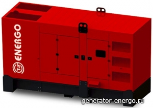 Стационарный дизельный генератор Energo EDF 300/400 SC