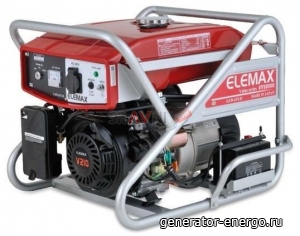 Бензиновый генератор Elemax SV 6500-R