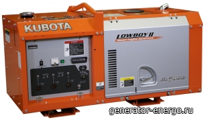 Дизельный генератор Kubota GL 6000