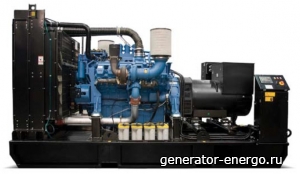 Стационарный дизельный генератор Energo ED 1010/400MTU