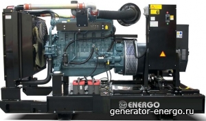 Стационарный дизельный генератор Energo ED 120/400 D
