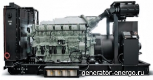 Стационарный дизельный генератор Energo ED 1260/400M