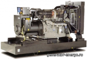 Стационарный дизельный генератор Energo ED 130/400 IV