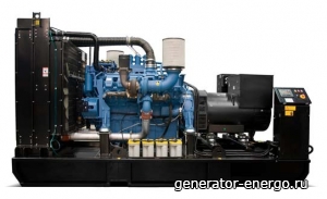Стационарный дизельный генератор Energo ED 280/400 MU