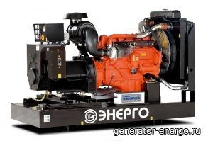 Стационарный дизельный генератор Energo ED 350/400 SC