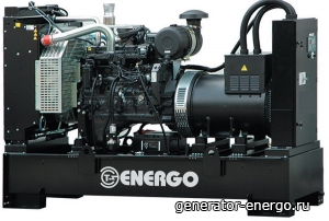 Стационарный дизельный генератор Energo EDF 100/400 IV