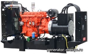 Стационарный дизельный генератор Energo EDF 280/400 SC